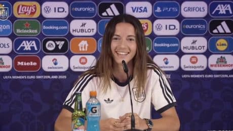 Aitana Bonmatí: "Me he vuelto a acordar de quién soy en los momentos más bajos"