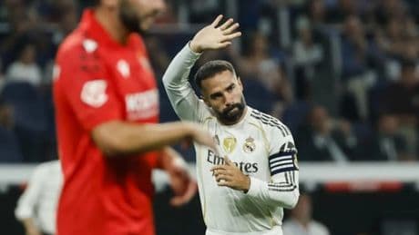 Carvajal con &#039;C&#039; de Capitán: &quot;Quiero un vestuario que reme en la misma dirección&quot;