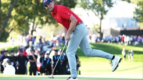 Keegan Bradley turns down chance to be playing Ryder Cup captain as USA picks revealed