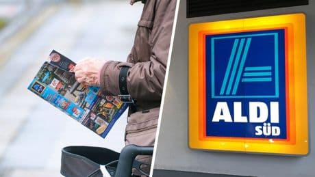 Aldi überrascht mit Änderung im Handzettel: Nicht bei jedem Kunden kommt das gut an