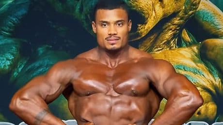 Bodybuilder dies aged 30 after collapsing during competition in front of horrified spectators