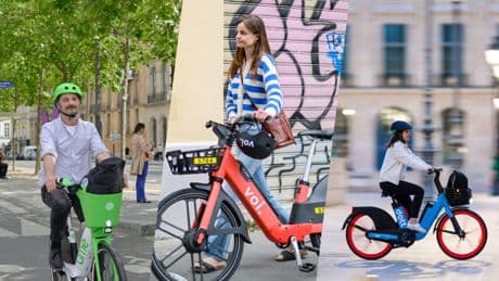 «Très bonne nouvelle pour les cyclistes» : les vélos en libre-service Dott et Lime reconduits à Paris, Voi fait son retour