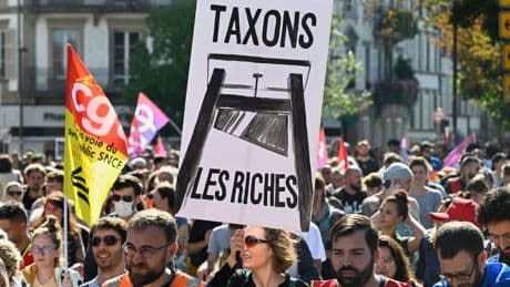 175.000 protestieren in Frankreich - mehr als 470 Festnahmen
