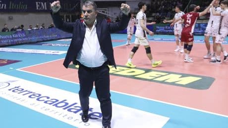 Volley Mercato: Gianluca Graziosi sulla panchina di Taranto