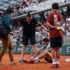 Roland-Garros. Ugo Humbert, blessé au mollet, abandonne au 2e tour