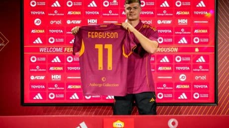‘His history with strikers is very good’ – Evan Ferguson relishing working with Gian Pieri Gasperini