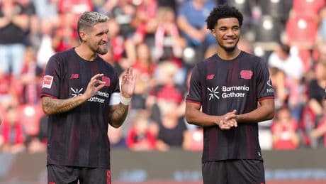 Ab Dienstag im Training - Tillman vor der Bayer-Premiere
