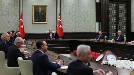 Başkan Erdoğan Kabine'yi topluyor! Gündem Terörsüz Türkiye: İşte masadaki diğer konular