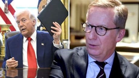 "Prinzip maximaler Verunsicherung": Wie Trump die neuen Bundesregierung torpediert