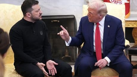 Zelensky gives classy response after Donald Trump says he can end war 'almost immediately'