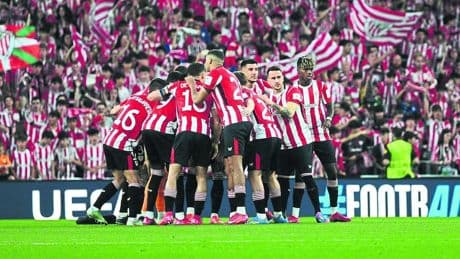 El impacto del Athletic en las redes sociales a nivel mundial