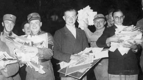 Quema de libros en el Tercer Reich: así reescribieron los nazis la historia a su conveniencia
