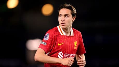 Federico Chiesa exceeded Arne Slot expectations on first PL start for Liverpool