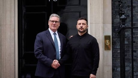 Keir Starmer to head to White House for high-stakes talks with Trump and Zelensky