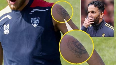 Revealed: Man United's Carlos Baleba alternative has an ARSENAL tattoo on his arm and grew up idiolising former Gunners star