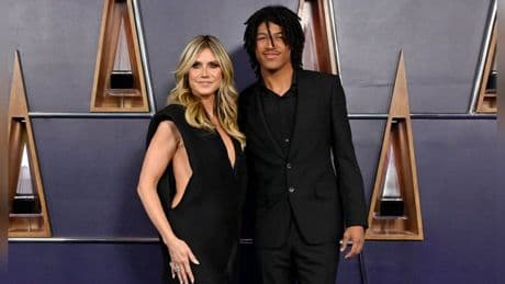 Heidi Klum: Modelmama strahlt mit Sohn Henry bei den AMAs