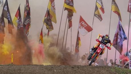 Rubén Fernández se queda a las puertas del podio en victoria de Herlings