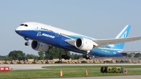 Boeing Dreamliner flight forced to land moments after take-off due to mechanical issue