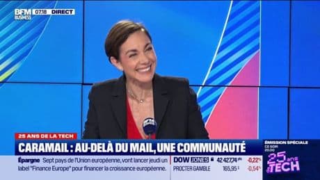 Tech: "Ce que l'on valorise, c'est la création de valeur", observe Catherine Barba, entrepreneure