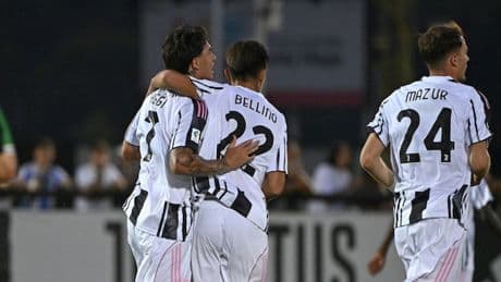 <p>Juve Primavera, la rimonta col Sassuolo si ferma al pari: 2-2 all'esordio in campionato</p>