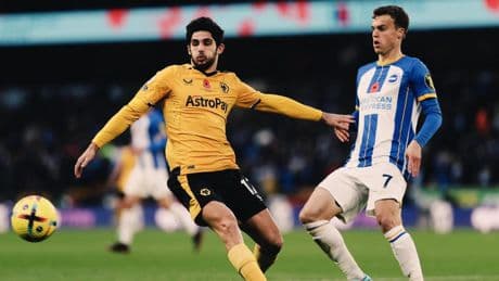 El gesto del Wolves que hace soñar a la afición de la Real Sociedad con Guedes