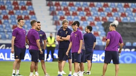 Levante - Barcelona, en directo | Casadó vuelve a la titularidad y se estrena Rashford