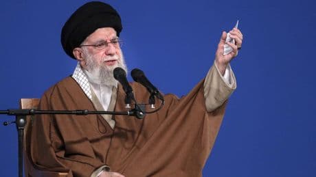 Trump rails against Iran's supreme leader for claiming victory over U.S., Israel