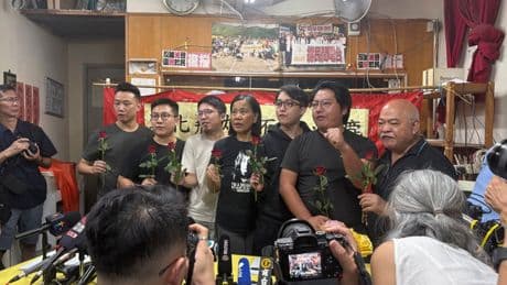 The last Hong Kong pro-democracy party holding street protests disbands