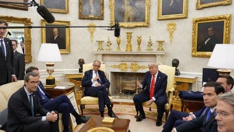 Los inversores alemanes recelan del pacto comercial entre la UE y EEUU