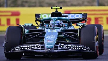 Fernando Alonso se queda a una décima de la pole en Hungría y Leclerc evita el dominio de los McLaren
