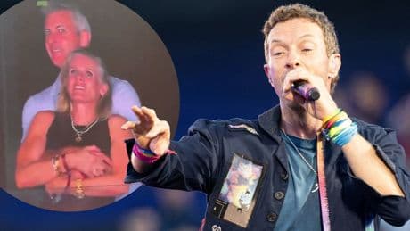 Kiss-Cam-Reaktion von Chris Martin - Coldplay-Sänger witzelt: „Schminkt euch JETZT!“