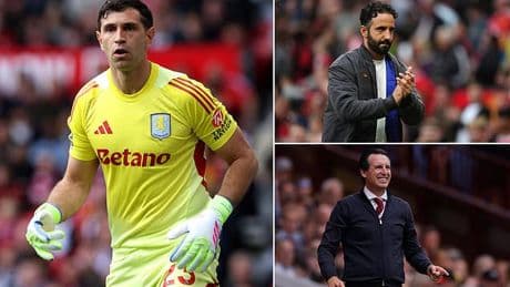 Emiliano Martinez LEFT OUT of Aston Villa squad amid Man United talks - with outcast floated in deal... as Unai Emery gives VERY blunt answer in awkward interview about keeper