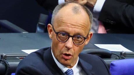 Shock loss for Merz in initial vote to become German chancellor in historic first