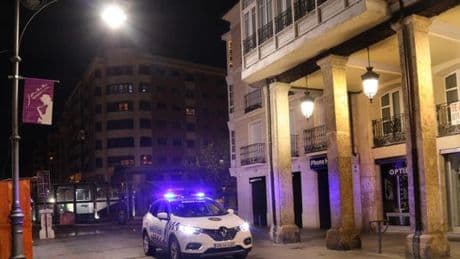 La Policía interviene dos veces en una hora por acoso de una mujer a su expareja en Palencia