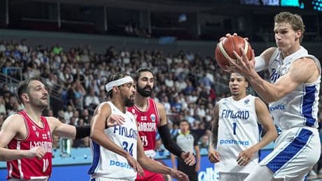 Finlandiya, EuroBasket'te ilk kez yarı finalde!
