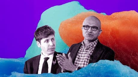 Streit mit Microsoft: Sam vs. Satya