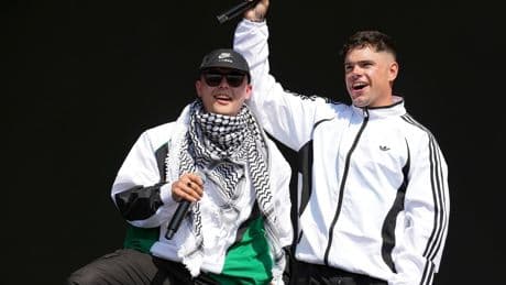 UK police reviewing rapper's anti-Israel comments at Glastonbury Festival