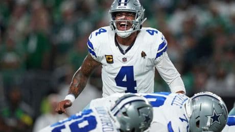 Week 2 NFL Picks: Cowboys Pick On An Old Foe, Chiefs-Eagles Run It Up