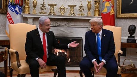 Medienbericht - Netanjahu vermittelt zwischen Trump und Putin