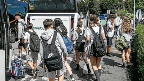 Alumnos de Jesús María ya han sido reubicados en otros colegios para acabar el curso
