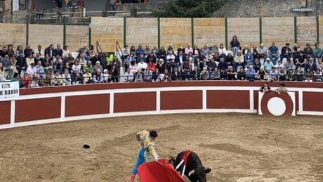 La temporada taurina en el País Vasco se inaugura en Trucios