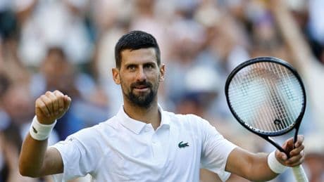 Novak Djokovic, leyenda del tenis: "Sinner y Alcaraz son las fuerzas dominantes ahora mismo en el tenis"
