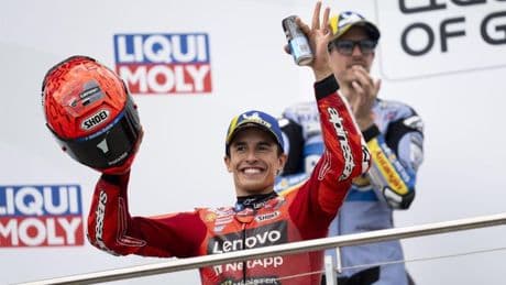 Marc Márquez se resiste a reconocerlo, pero sus números ya son idénticos a su colosal 2019