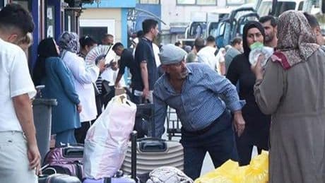 15 Temmuz Demokrasi Otogarı'nda okula dönüş yoğunluğu