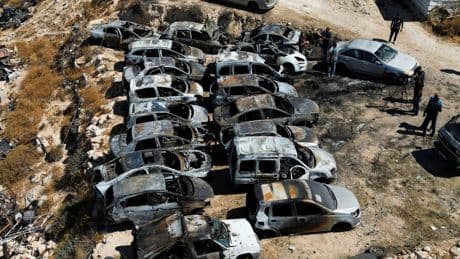 Israeli Settlers Unleash Record High Attacks in West Bank