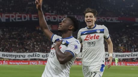 Atalanta son nefeste kazandı