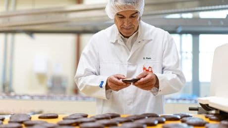 Weihnachtsgebäck: Lebkuchen-Hersteller im Backstress - bald startet Verkauf