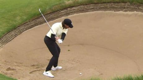 Tommy Fleetwood in furious X-rated reaction to ‘awful’ bad luck after caddie blunder following major rule change at Open