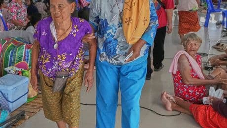 Thailand-Cambodia Fighting Forces Thousands to Flee