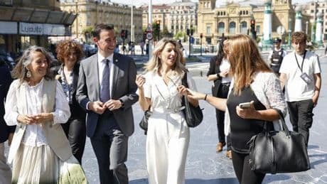 Díaz exige a Feijóo que diga a los trabajadores que votan al PP si rechazará la jornada de 37,5 horas semanales